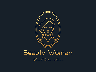 Beauty logo Line 3d animation app behance branding design dribbble dubai graphic design icon illustration instagram logo motion graphics typography uae ui usa ux vector