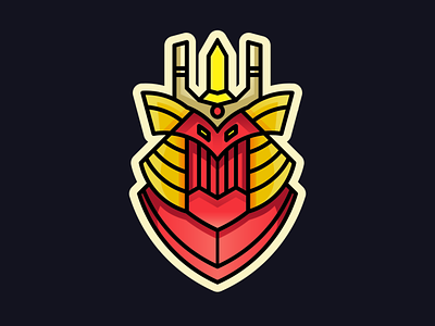 Samurai Logo Mascot