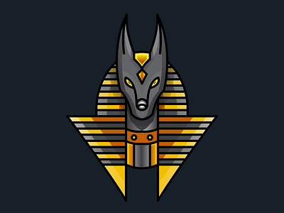 Anubis Logo Mascot