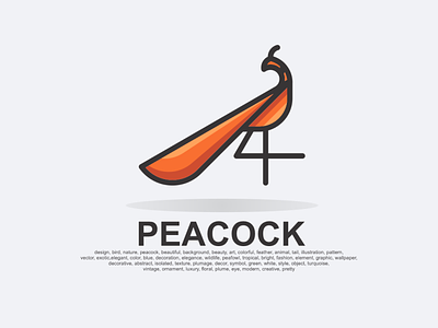 Peacock Logo