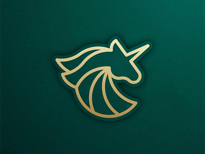 Pegasus Logo Line