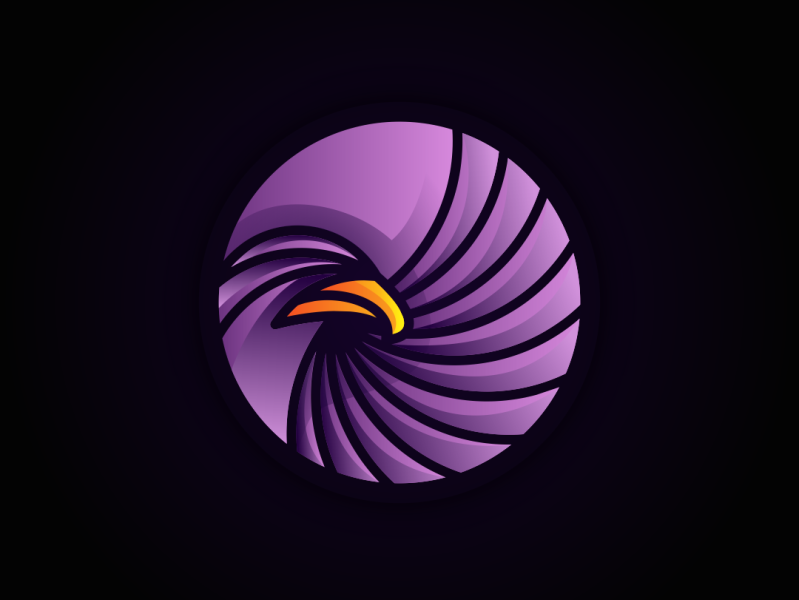 Eagle Logo Mascot