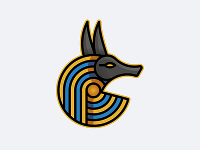 Anubis Logo Mascot