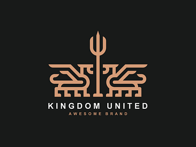 Lion Kingdom United 3d animation app behance branding design dribbble dubai graphic design icon illustration instagram logo motion graphics typography uae ui usa ux vector