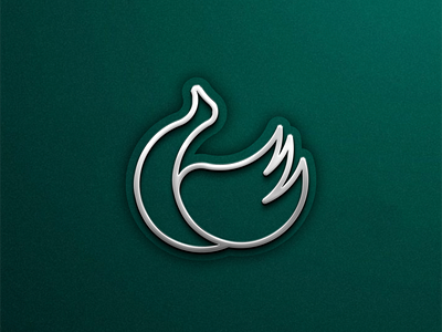 Birds Logo Line 3d animation app behance branding design dribbble dubai graphic design icon illustration instagram logo motion graphics typography uae ui usa ux vector