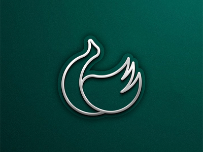 Birds Logo Line