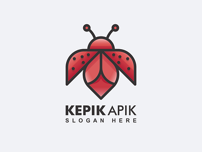 Simple Insect Logo 3d animation app behance branding design dribbble dubai graphic design icon illustration instagram logo motion graphics typography uae ui usa ux vector