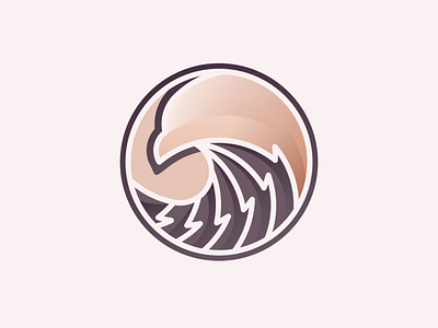 Eagle Logo 3d animation app behance branding design dribbble dubai graphic design icon illustration instagram logo motion graphics typography uae ui usa ux vector