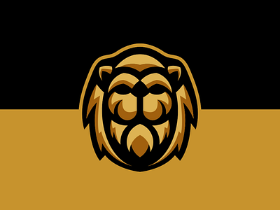 Lion Logo Mascot 3d animation app behance branding design dribbble dubai graphic design icon illustration instagram logo motion graphics typography uae ui usa ux vector