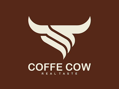 Coffee Cow Logo 3d animation app behance branding design dribbble dubai graphic design icon illustration instagram logo motion graphics typography uae ui usa ux vector
