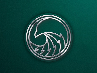 Eagle Logo Line 3d animation app behance branding design dribbble dubai graphic design icon illustration instagram logo motion graphics typography uae ui usa ux vector