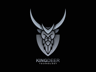 King Deer Logo