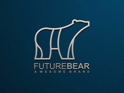 Bear Logo Line