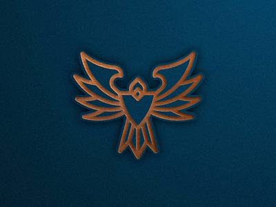 Phoenix Logo Line 3d animation app behance branding design dribbble dubai graphic design icon illustration instagram logo luae motion graphics typography ui usa ux vector