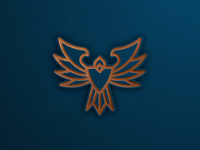 Phoenix Logo Line