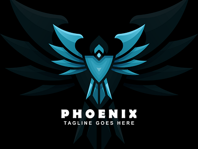 Phoenix Logo Mascot 3d animation app behance branding design dribbble dubai graphic design icon illustration instagram logo motion graphics typography uae ui usa ux vector