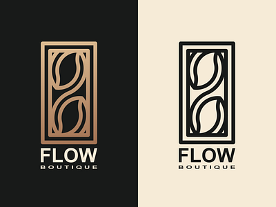 Boutique Logo Line 3d animation app behance branding design dribbble dubai graphic design icon illustration instagram logo motion graphics typography uae ui usa ux vector