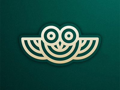 Owl Line 3d animation app behance branding design dribbble dubai graphic design icon illustration instagram logo motion graphics typography uae ui usa ux vector