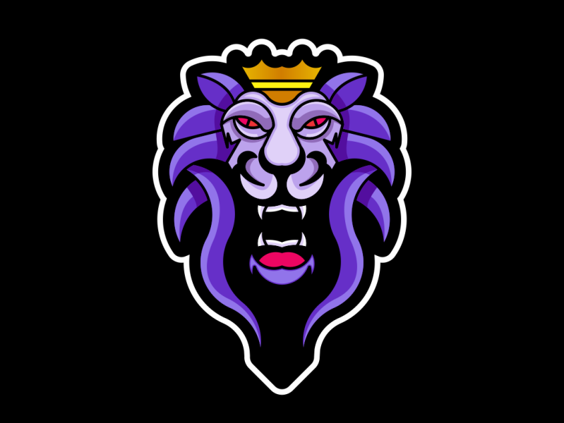 Lion King Logo Mascot