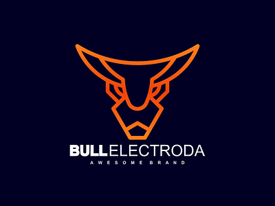 Bull Logo Line