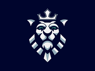 Lion King Mascot Logo 3d animation app behance branding design dribbble dubai graphic design icon illustration instagram logo motion graphics typography uae ui usa ux vector