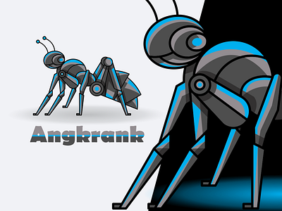 Ant Logo Mascot 3d animation app behance branding design dribbble dubai graphic design icon illustration instagram logo motion graphics typography uae ui usa ux vector