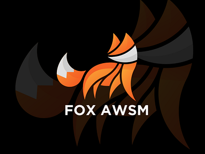 Fox Logo 3d animation app behance branding design dribbble dubai graphic design icon illustration instagram logo motion graphics typography uae ui usa ux vector