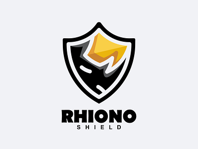 Rhino Shield Logo 3d animation app behance branding design dribbble dubai graphic design icon illustration instagram logo motion graphics typography uae ui usa ux vector