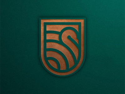 Swan+Shield Logo