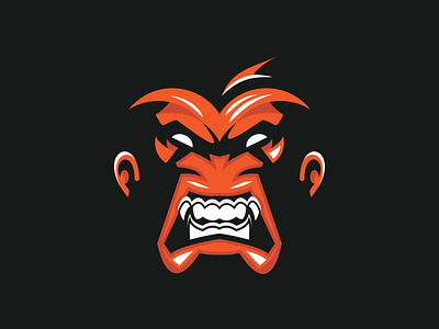 Monkey Mascot Logos