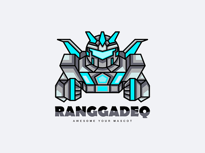 Robo Logo Mascot