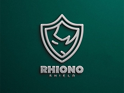 Rhino Logo Line Art 3d animation app behance branding design dribbble dubai graphic design icon illustration instagram logo motion graphics typography uae ui usa ux vector