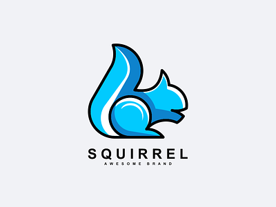 Squirrel Logos 3d animation app behance branding design dribbble dubai graphic design icon illustration instagram logo motion graphics typography uae ui usa ux vector