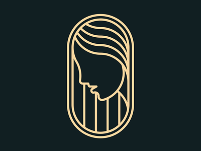 Beauty Line Art Logo 3d animation app behance branding design dribbble dubai graphic design icon illustration instagram logo motion graphics typography uae ui usa ux vector