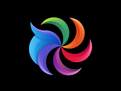 Eagle Logo Full Color 3d animation app behance branding design dribbble dubai graphic design icon illustration instagram logo motion graphics typography uae ui usa ux vector