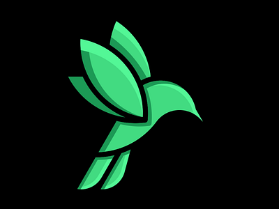 Green Birds Logo 3d animation app behance branding design dribbble dubai graphic design icon illustration instagram logo motion graphics typography uae ui usa ux vector