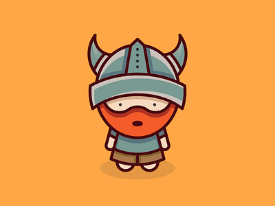 Baby Viking Logo 3d animation app behance branding design dribbble dubai graphic design icon illustration instagram logo motion graphics typography uae ui usa ux vector