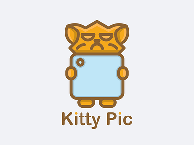 Kitty Pic Logos 3d animation app behance branding design dribbble dubai graphic design icon illustration instagram logo motion graphics typography uae ui usa ux vector