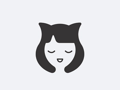 Woman Cat Glass Logos 3d animation app behance branding design dribble dubai graphic design icon illustration instagram logo motion graphics typography uae ui usa ux vector