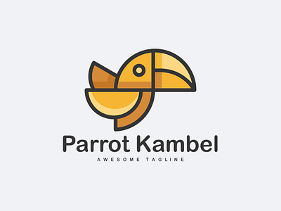 Parrot Logos 3d animation app behance branding design dribbble dubai graphic design icon illustration instagram logo motion graphics typography uae ui usa ux vector