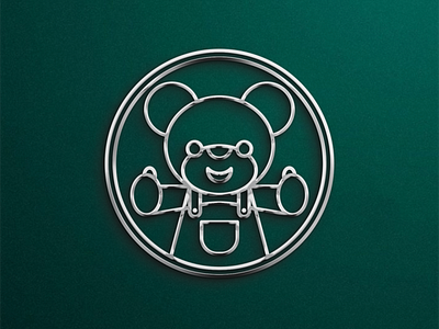 Line Art Logo Emblem 3d animation app behance branding design dribbble dubai graphic design icon illustration instagram logo motion graphics typography uae ui usa ux vector