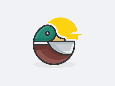 Duck Logo 3d animation app behance branding design dribbble dubai graphic design icon illustration instagram logo motion graphics typography uae ui usa ux vector