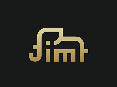 Elephant Monogram Logo 3d animation app behance branding design dribbble dubai graphic design icon illustration instagram logo motion graphics typography uae ui usa ux vector