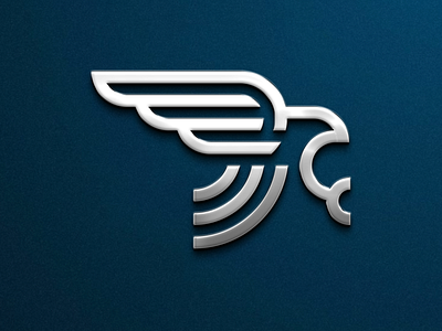 Eagle Logo 3d animation app behance branding design dribbble dubai graphic design icon illustration instagram logo motion graphics typography uae ui usa ux vector