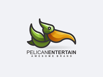 Pelican Logos 3d animation app behance branding design dribbble dubai graphic design icon illustration instagram logo motion graphics typography uae ui usa ux vector