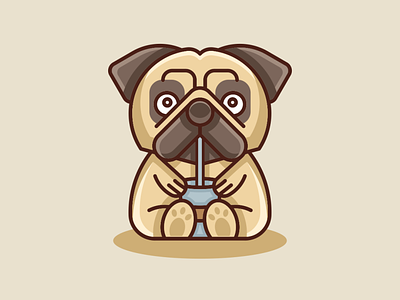 Bulldog Mascot Logo 3d animation app behance branding design dribbble dubai graphic design icon illustration instagram logo motion graphics typography uae ui usa ux vector