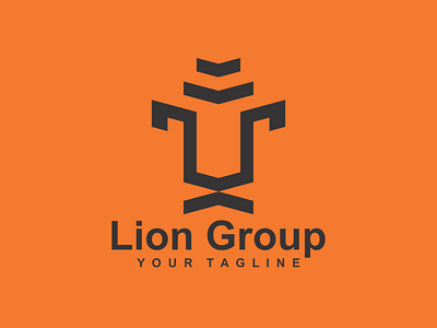 Lion Monogram Logo