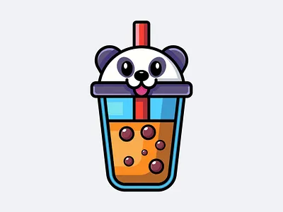 Boba Logo 3d animation app behance branding design dubai graphic design icon illustration instagram logo motion graphics typography uae ui usa ux vector