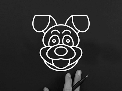 Line Art Logo 3d animation app behance branding design dribbble dubai graphic design icon illustration instagram logo motion graphics typography uae ui usa ux vector