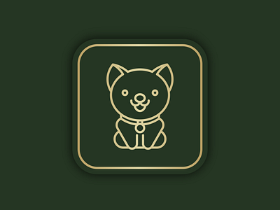 Line Cat Logo 3d animation app behance branding design dribbble dubai graphic design icon illustration instagram logo motion graphics typography uae ui usa ux vector